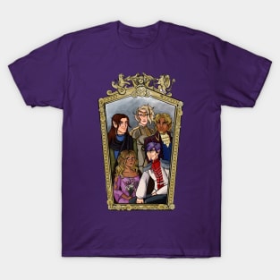 Strong-arm & Lightfoot: The Godswrath Family T-Shirt